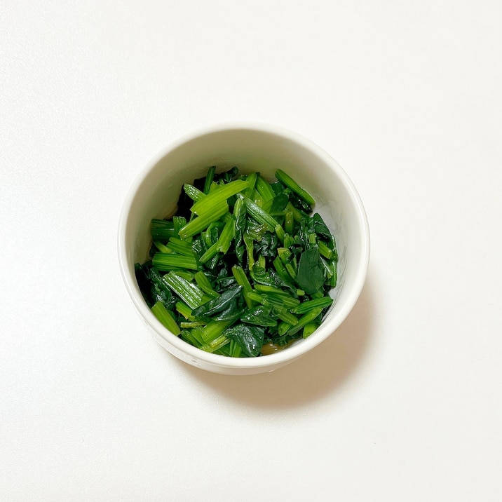 万能ほうれん草